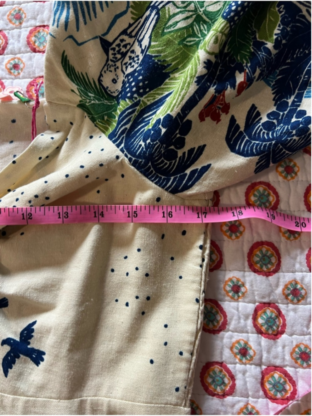 NWT Farm Rio Tropical Tiles Midi Dress Size Large - Picture 4 of 7